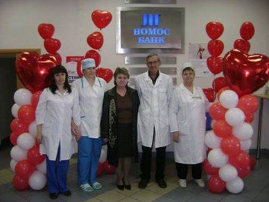 Corporate blood donation marathon has started in Nomos-bank group